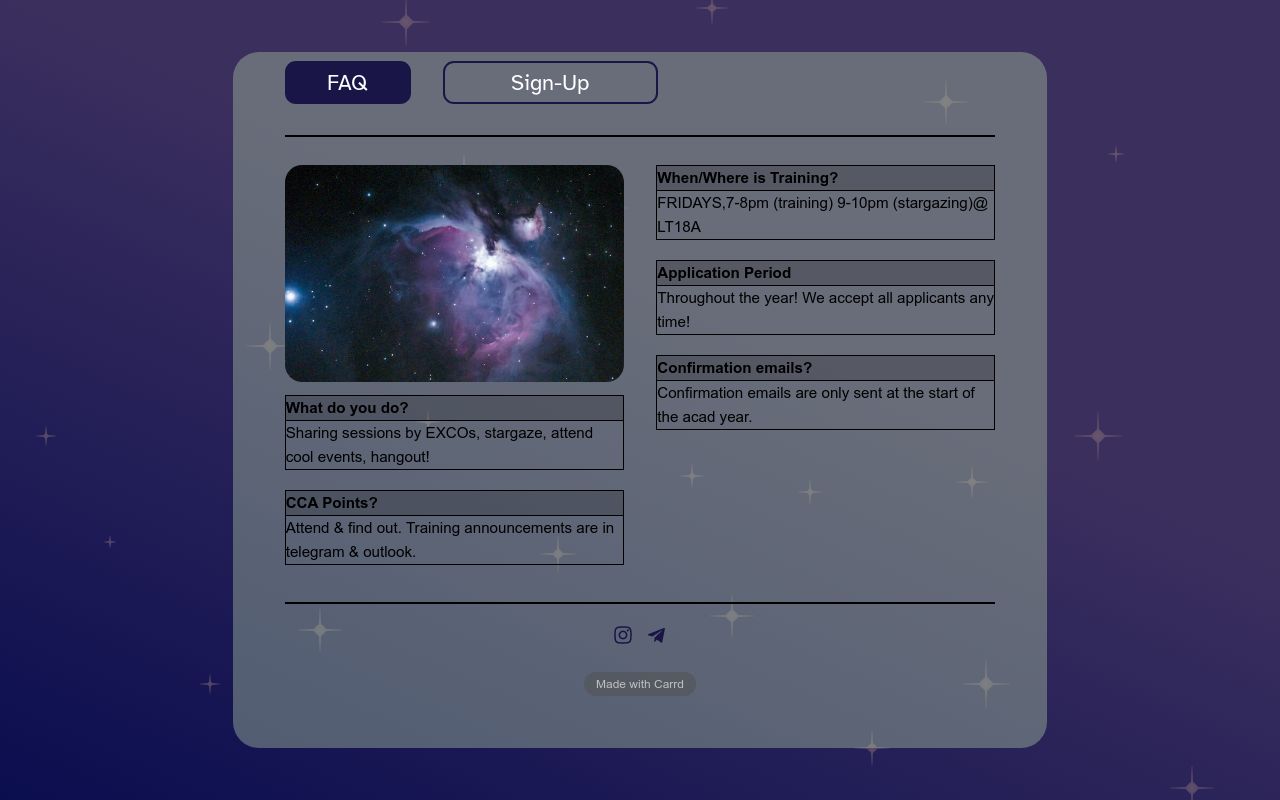 SP Astro FAQ